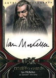 2022 Cryptozoic Entertainment CZX Middle Earth Trading Card Autograph Card