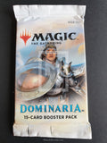 Magic The Gathering TCG Dominaria Trading Card Booster Pack Front