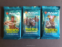 Magic The Gathering TCG Theros Beyond Death Trading Card Booster Pack Front