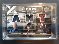 Marvel Antman Upper Deck Trading Card PT3-DHA memorabilia Front