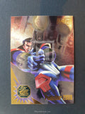 Marvel Flair Annual 95 Duo Blast Trading Card Punisher 2099 Vendetta 2 Front