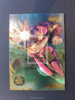 Marvel Flair Annual 95 Duo Blast Trading Card Iron Man War Machine 3 Front