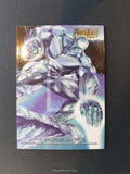 Marvel Flair Annual 95 Power blast Trading Card Iceman 18 Back
