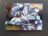 Marvel Flair Annual 95 Power blast Trading Card Iceman 18 Front