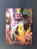 Marvel Flair Annual 95 Power blast Trading Card Mandarin 22 Back