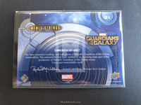Marvel Guardians of the Galaxy Cosmic Strings CS-3 Trading Card Back