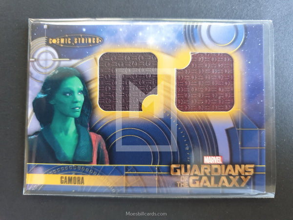 Marvel Guardians of the Galaxy Cosmic Strings CS-3 Trading Card Front