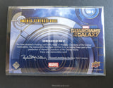 Marvel Guardians of the Galaxy Cosmic Strings CSD-11 Trading Card Back