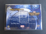 Marvel Guardians of the Galaxy Cosmic Strings CSD-8 Trading Card Back