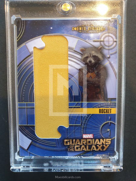 Marvel Guardians of the Galaxy Cosmic Strings CSO-4 Trading Card Front