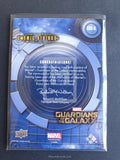 Marvel Guardians of the Galaxy Cosmic Strings CSO-6 Trading Card Back