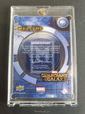 Marvel Guardians of the Galaxy Cosmic Strings CSo-1 Trading Card Back