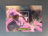 Marvel Masterpieces 1994 Powerblast Trading Card Magneto 6 Front