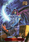 Marvel Masterpieces 94 Gold Foil Signature Series Trading Card Grim Reaper 46 Front