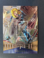 Marvel Metal 1995 Trading Card 102 Longshot Front