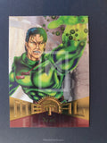 Marvel Metal 1995 Trading Card 55 Xi'an Front