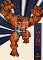 Marvel Universe 1994 4 Fleer Suspended Animation Thing Trading Card 7 Front