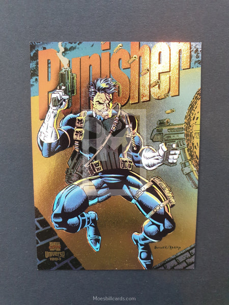 marvel cards universe 1994 first edition 94 Marvel Fleer Universe V Power Blast