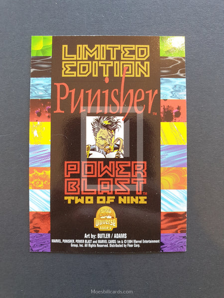 94 Marvel Fleer Universe V Power Blast | Moesbill Trading Card Moesbill Cards 94 Marvel Fleer Universe V Power Blast | Moesbill Trading Card Moesbill Cards