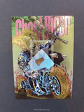 Marvel Universe 5 1994 Power blast Trading Card 3 Ghost Rider Front