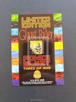 Marvel Universe 5 1994 Power blast Trading Card 3 Ghost Rider Back Retail