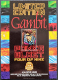 Marvel Universe 5 1994 Powerblast Trading Card 4 Back
