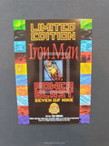 Marvel Universe 5 1994 Power blast Trading Card 7 Iron Man Back