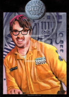 Mystery Science Theatre 3000 Insert Sketch Promo Trading Card 3 Front