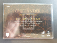 Outlander Season 2 Costume Dual Wardrobe Card DM3 Back