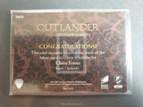 Outlander Season 2 Costume Wardrobe Card M09 Back