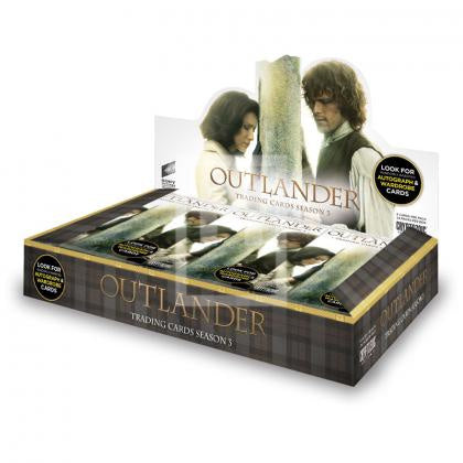 Cryptozoic Outlander Season 3 Trading Card Box