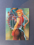 Pitt Intrepid 1995 Holoforge Trading Card H3 Front