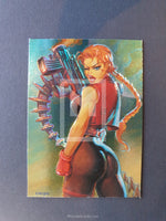 Pitt Intrepid 1995 Holoforge Trading Card H3 Front