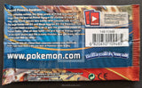 Pokemon TCG XY Primal Clash Trading Card Pack Back