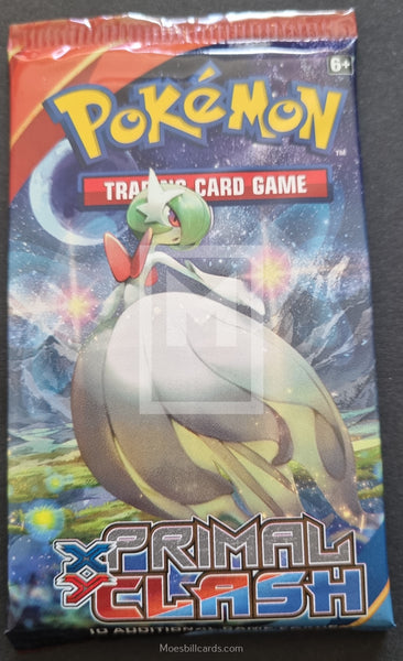 Pokemon TCG XY Primal Clash Trading Card Pack Front