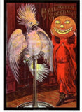 RRParkCards Halloween Insert Promo Trading Card P1 Front