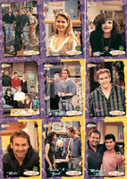 Saved By The Bell Base Trading Card Set