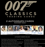 James Bond 2016 Classics Trading Card Sell Sheet