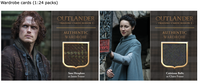 Cryptozoic Outlander Season 3 Trading Card Wardrobe