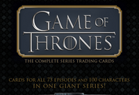 2020 Game of Thrones The Complete Factory Sealed Trading Card Box