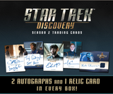 Star Trek Discovery Season 2 Hobby Trading Card Sell Sheet