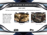Star Wars Topps Mandalorian Trading Card Box