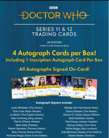 2022 Rittenhouse Archives Doctor Who Series 11 & 12 UK Edition Trading Card Checklist