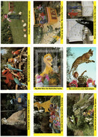 Sesame Street Base Trading Card Set