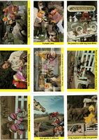 Sesame Street Base Trading Card Set