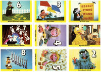 Sesame Street Base Trading Card Set