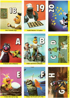 Sesame Street Base Trading Card Set