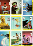 Sesame Street Base Trading Card Set