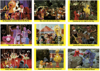 Sesame Street Base Trading Card Set