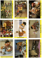 Sesame Street Base Trading Card Set